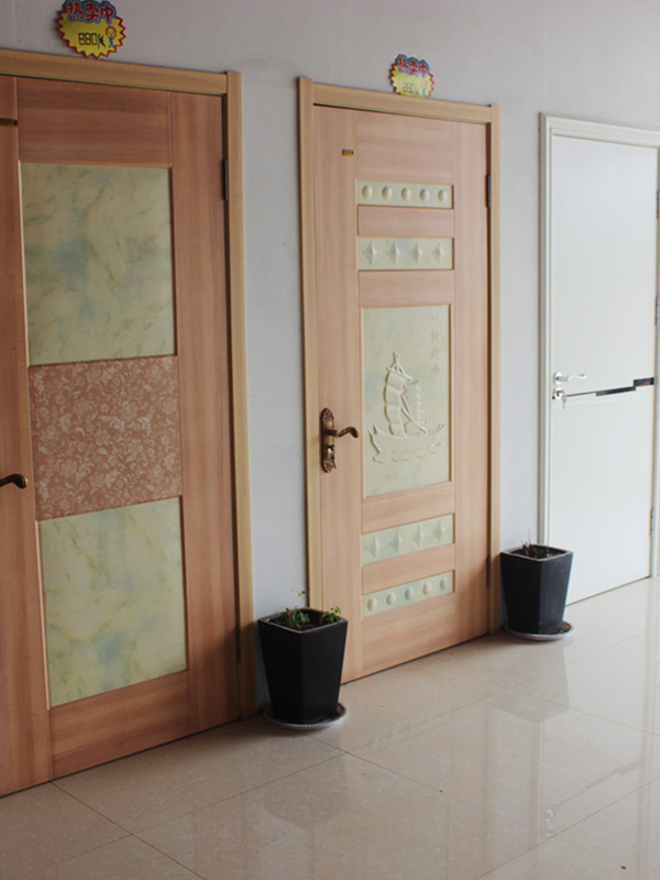 实木复合生态门