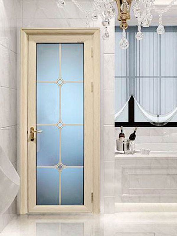 钛镁合金平开门