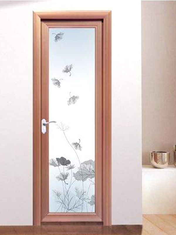 钛镁合金平开门