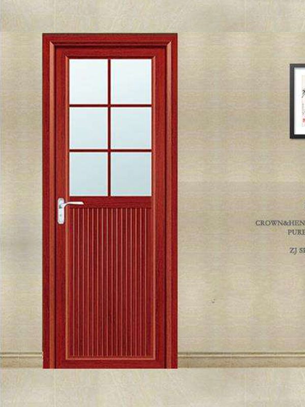 钛镁合金平开门