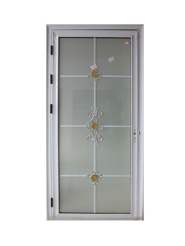 钛镁合金平开门