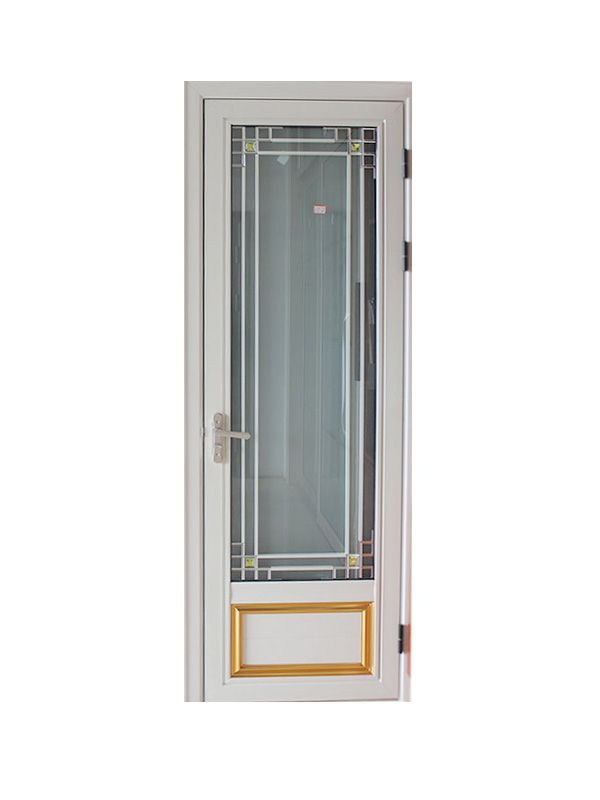 钛镁合金平开门