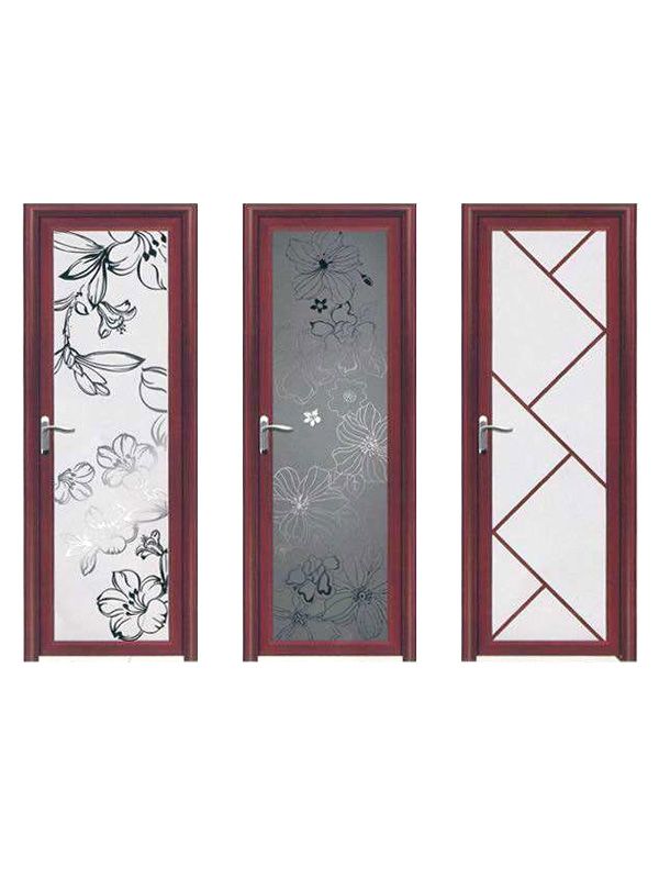 钛镁合金平开门