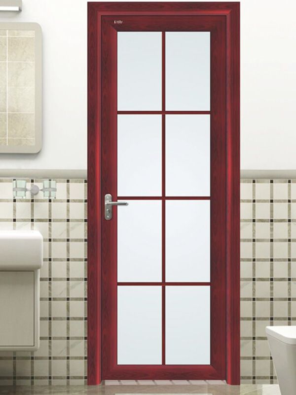 钛镁合金平开门