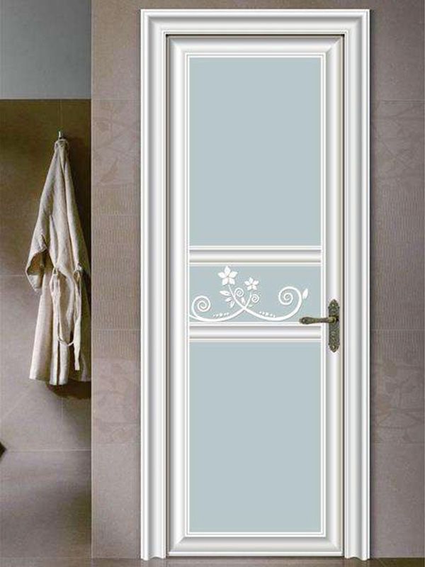 钛镁合金平开门