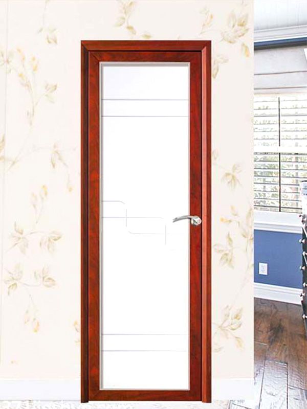 钛镁合金平开门