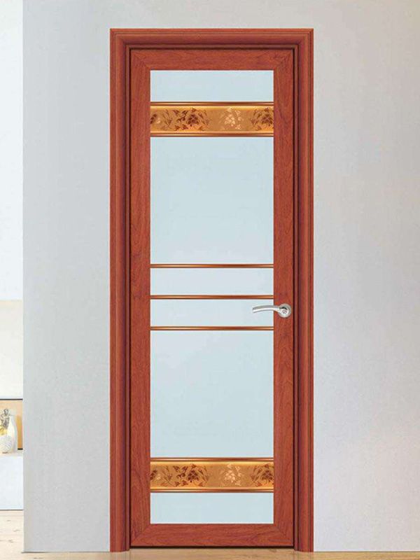 钛镁合金平开门