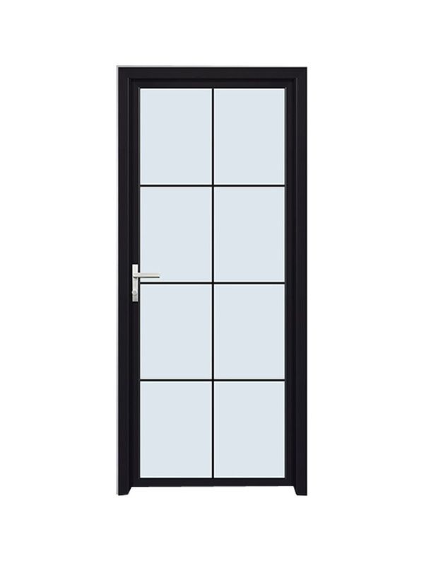 钛镁合金平开门