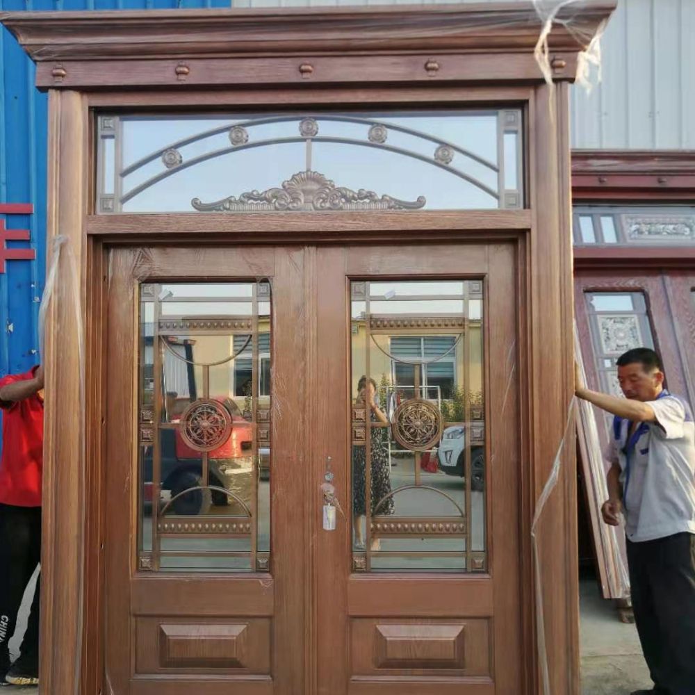 锌铁合金合金门